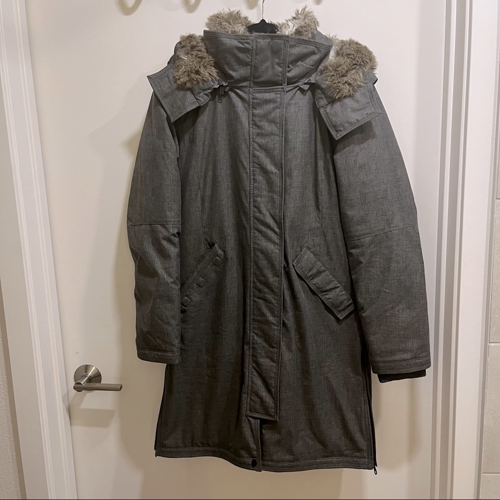 💖Babaton Oscar Faux Fur Winter Coat💖